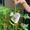 13cm Shark Adorable Bee Plush Keychain Cute Cartoon Doll Perfect Gift Kids For