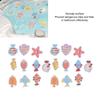 20 pcs PVC Anti Slip Bathtub Decal 3.15*4.33 in Cartoon Bathtub Stickers  Bathrooms