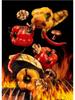 Wall Art HD Printed Food Kitchen Blackboard Pictures Canvas Classic Home Room Decor Pizza Modular Painting Restaurant Cuadros
