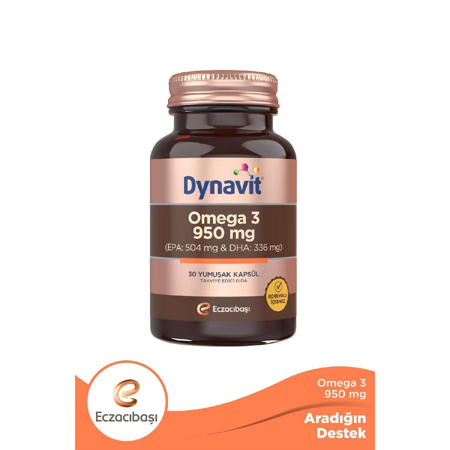

Omega3 950 Mg 30 Yum.capsule