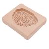 Carved Wooden Gingerbread Cookie Mold Biscuit Chocolate Press Mold 3D Baking Hedgehog Stamp Mould