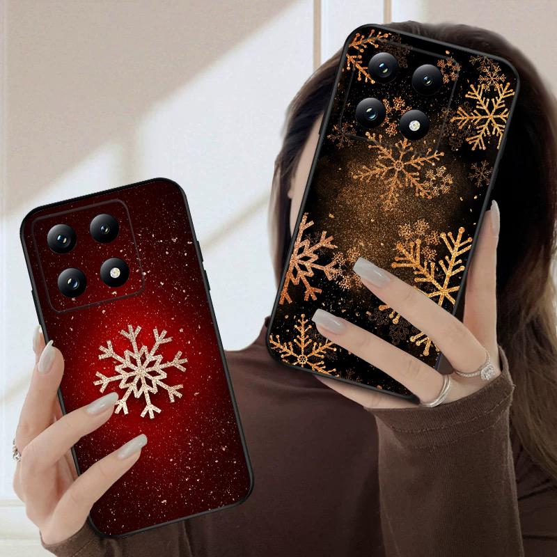 Best for Christmas For Xiaomi Poco X7 M7 Pro 5G M5 X4Pro 4 M6 4G C65 C75 F6 F5 X6 5 7 X5 F7 Ultra M5S M4Pro 5G soft phone case