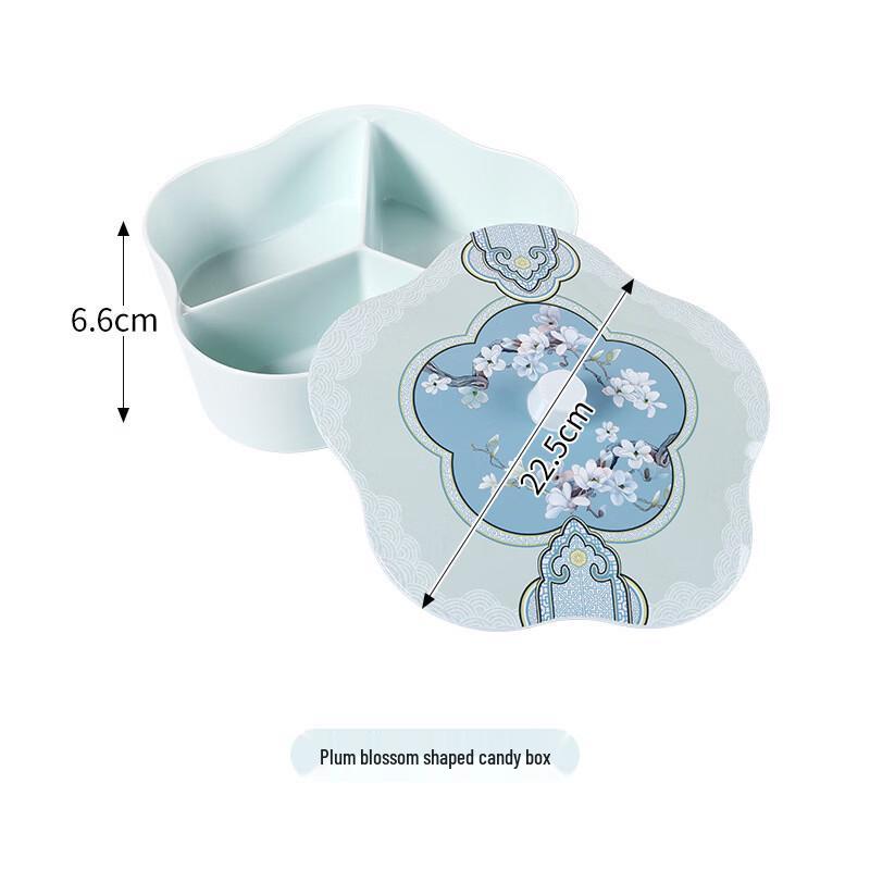 Chinese Style Dried Fruit and Candy Serving Box