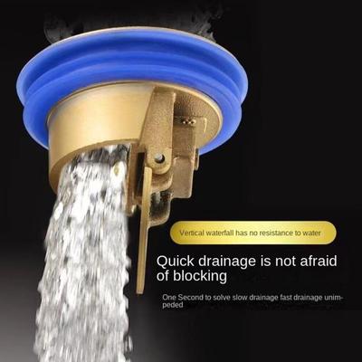 Shower Drainer Way Valve Anti Odor-Drain Cover Floor-Drain Insect-Prevention