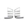For 19+ Chevy Silverado 1500 Front Bumper Fog Light Side COVER Panel Trim CHROME
