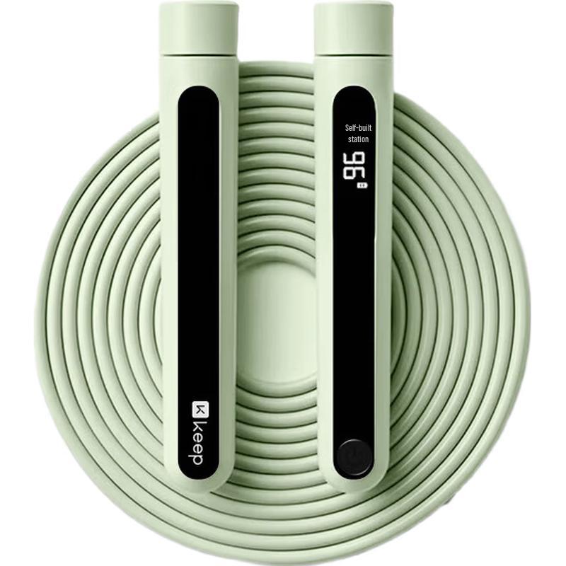 Умная двухцелевая утяжеленная скакалка со счетчиком