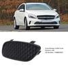 Front Bumper Insert Grille Cover Easy Installation Front Bumper Grille Cover Sturdy for A‑Class W176 2016 To 2018