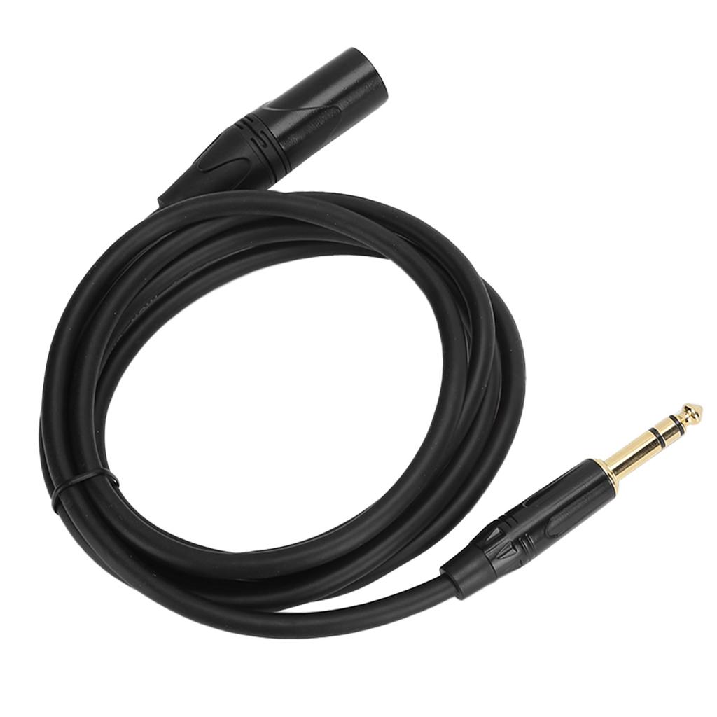 JORINDO XLR Male To 1 4in 6.35mm Male Jack Cable Balanced Signal Microphone Line Cord