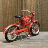 Akizuki Trading Good Old Messenger Bicycle RED W16×D5.5×H9.5cm 1910D-2001