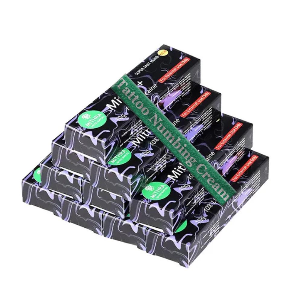 10PACK 10g Super fast/ Numbs For Tattoos Cream