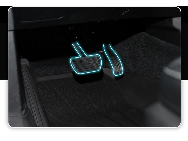 Shengmao TPE Full-Coverage Floor Mats for Tank 300HI4-T - High-Edge Injection Molded.
