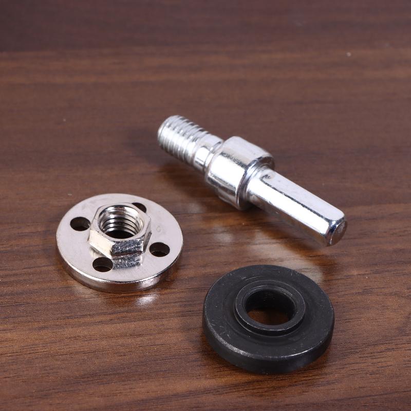 Grinding Connection Adapter 10Mm Electric Drill To Angle Grinder Connecting Rod Converter Set Power Tool For Cutting Disc