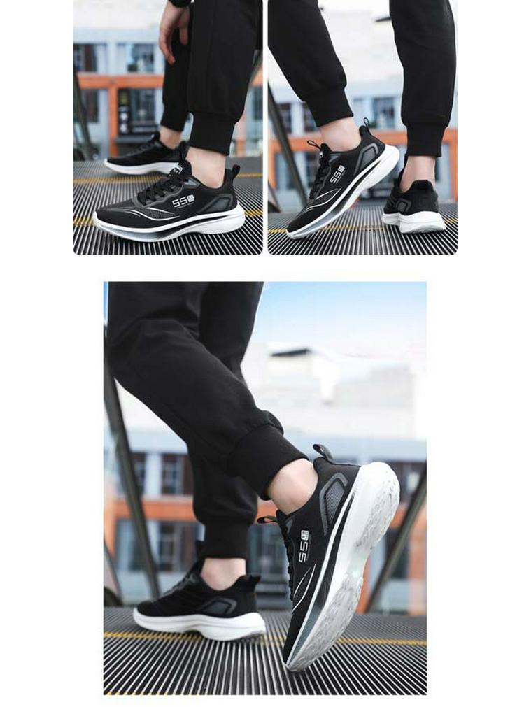 Scarpe da Ginnastica Leggere in Rete da Uomo - Comode e Versatili per il Tempo Libero o la Corsa
