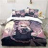 Albedo Overload 3D Print Bedding Set Single Twin Full Queen King Size Bed Set Adult Kid Bedroom Hentai Anime Girl Bedding Gift