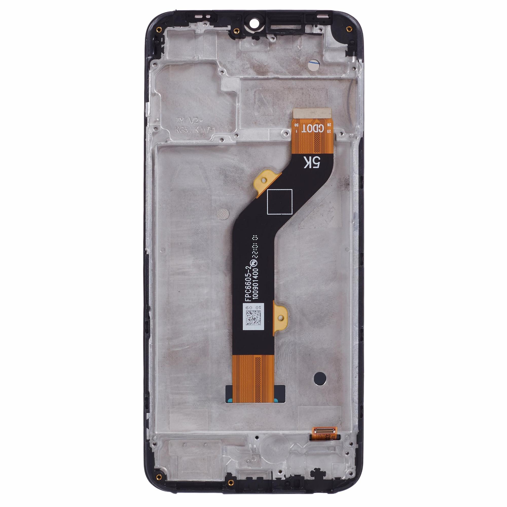 

Для TECNO Spark 8C 4G KG5k,KG5j РК-екран класу C та збірка дигітайзера+Рамка Запасна частина (Без логотипу) Type A