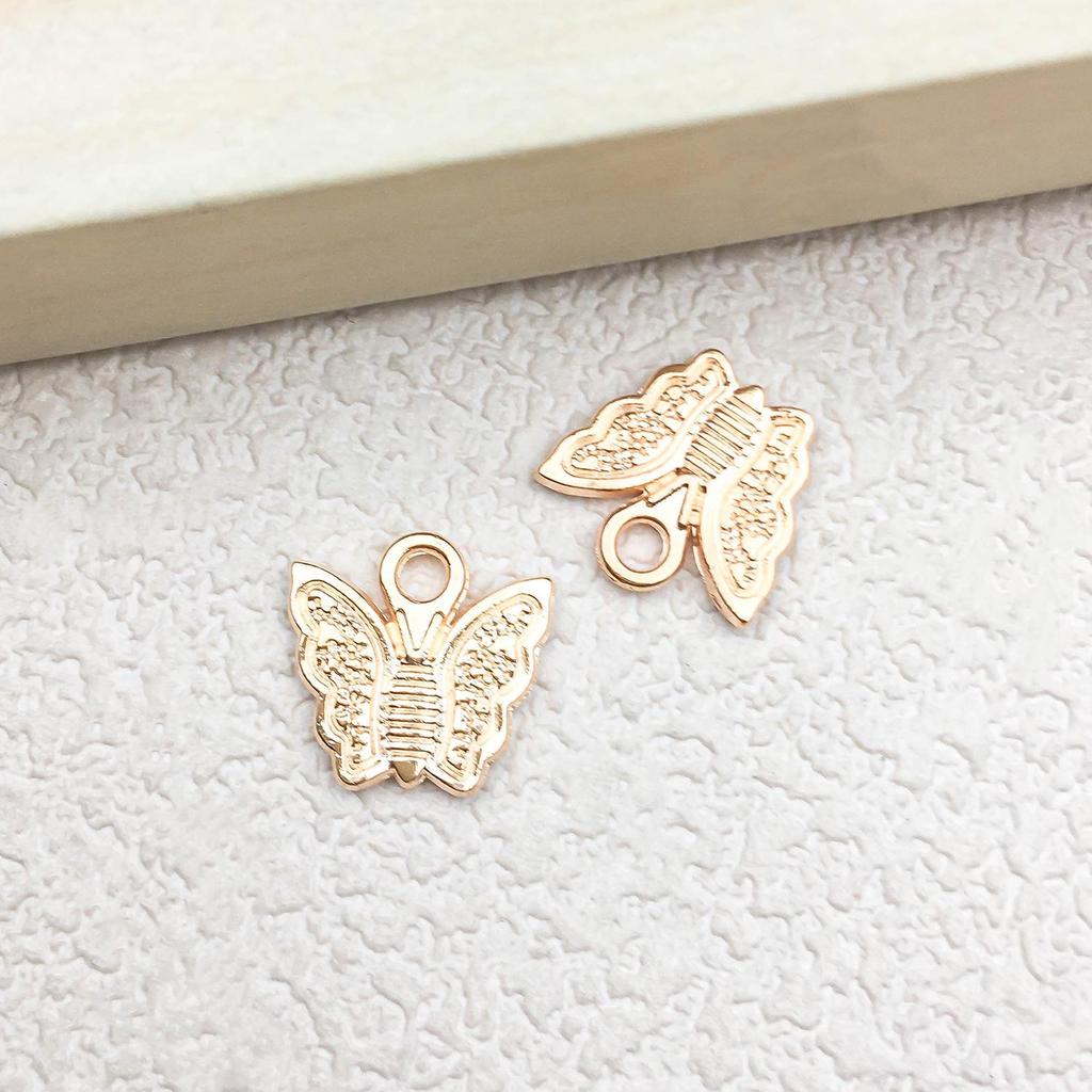 51kc Gold Mermaid Pendant Charm for DIY Jewelry