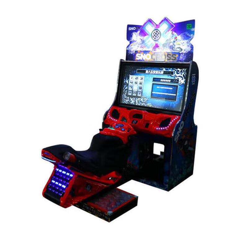 Аркадная игра «Гонки на снежных мотоциклах» класса люкс