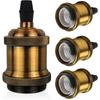 E27 250v 250w Uchwyt lampy Retro Edison Dekoracyjne gniazdo lampy do salonu jadalni sypialni