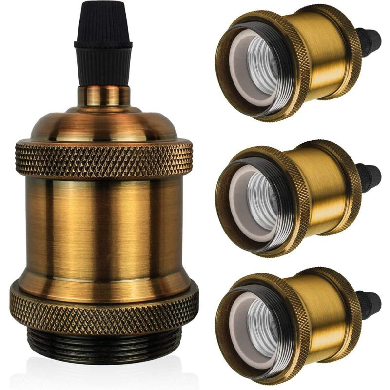 E27 250v 250w Uchwyt lampy Retro Edison Dekoracyjne gniazdo lampy do salonu jadalni sypialni