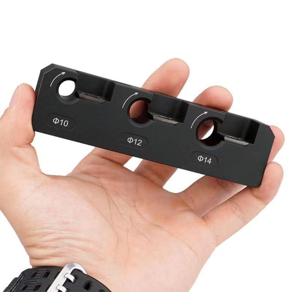 Easy Carryi Hole Locator Round Rod Doweling Jig Jig Tool Woodworking Dowel  DIY Tools