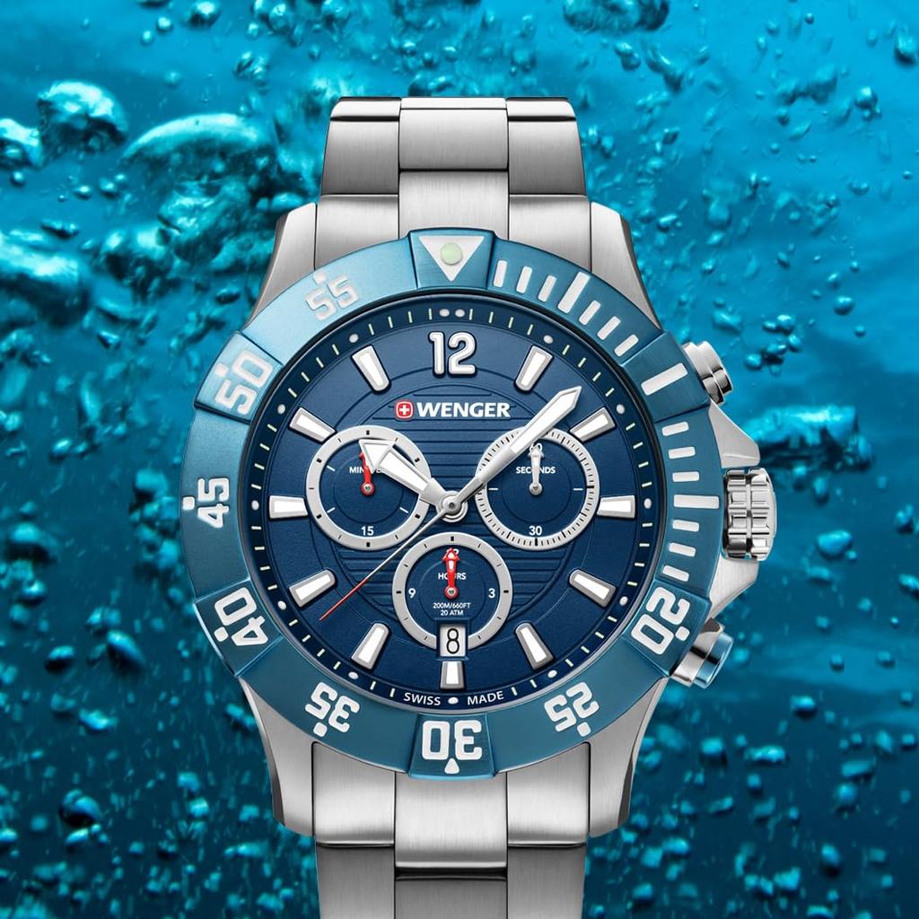 WENGER SEAFORCE CHRONO 01.0643.119Men’s QuartzGift