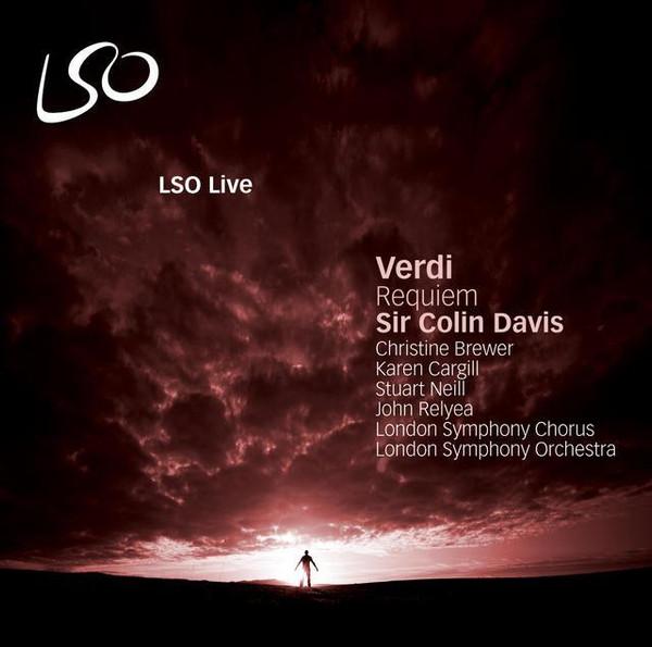 

CD GIUSEPPE VERDI, SIR COLIN DAVIS, CH - Requiem LSO0683 LSO Live UK Classical Used