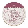 TV Anime 8th Edition Leather Coaster M PK "Blue Lock" [Itoushi Sae]