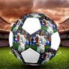 Pallone da Calcio Michael Olise Stampato Taglia 5, Cucito a Macchina in PVC, Resistente e ad Alto Rimbalzo, Adatto a Tutte le Età, Merchandising per tifosi, Partite e Uso all'Aperto.