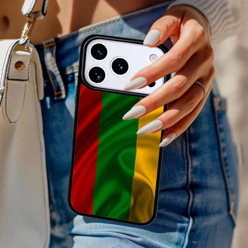 

Lithuania Flag Lithuanian Phone Case For iPhone 17 Air 14 15 13 12 Max Cover For Apple 16e 11 Pro Max Plus Coque iPhone 17pro max