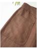 Dames Zomer 2026 Tencel Linnen Hoge Taille Wijde Pijpen Broek - Slankmakend, Lichtgewicht, Casual Pasvorm