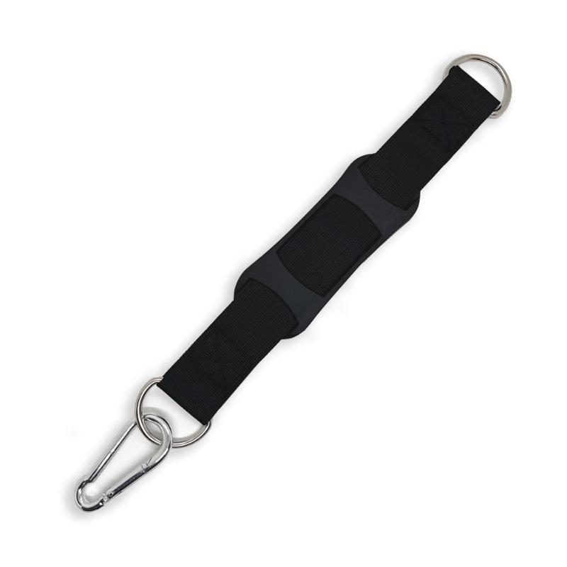 1PCS 10Inch Multifunctional Anti-Slip Safety Belt Fitness Ring Horizontal Bar Double-Layer Belt Sandbag Swing Connection Belt