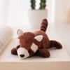 Panda Wrist Cute Clap Ring Plush Toy Raccoon Refrigerator Sticker Chain Key