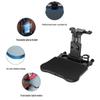 Car Travel Multifunctional Seat Back Table: Adjustable Cup Holder & Laptop Stand for Adults & Kids