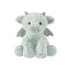 Apricot Lamb Green Dragon Plush Toy, Soft and Cute, Fluffy Green Dragon 20cm, Suitable for Boys and Girls