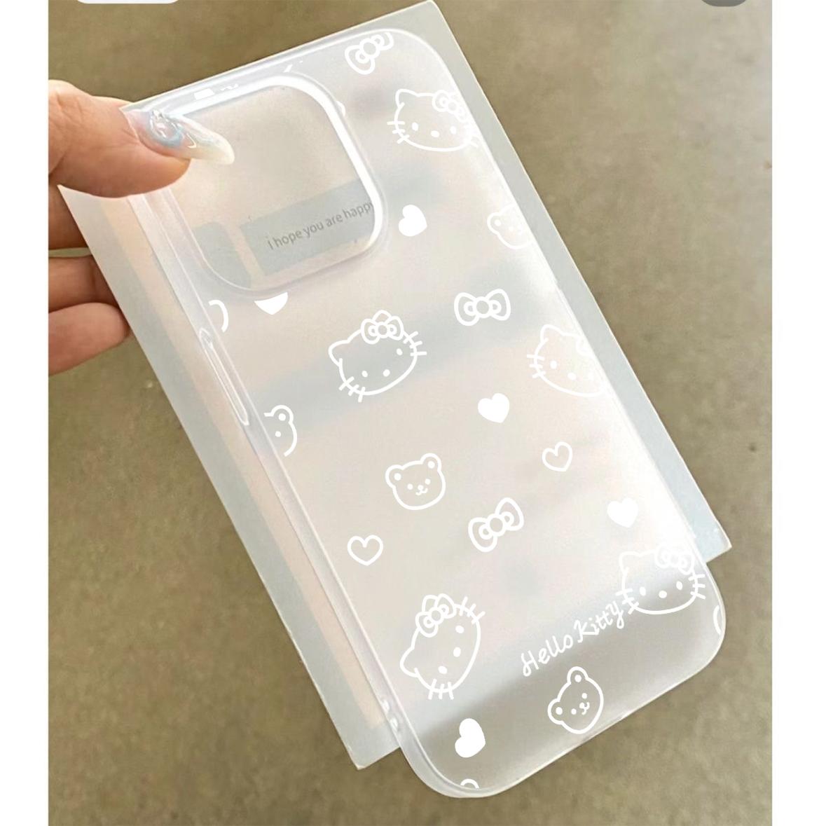 

Каваий Hello Kitty Звезда Красочный Милый Чехол для Телефона Для iPhone 16 15 14 13 12 11 Pro Max XR XS MAX 78 Plus MIni Y2K Мультяшный Чехол For iPhone 7 8