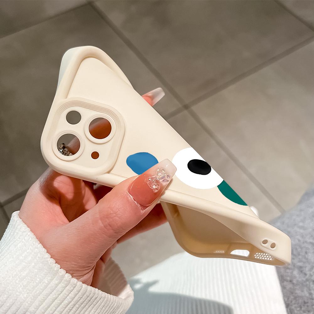 Soft Silicone Square Ladder Printing Pattern Phone Casing Full Cover Camera Shockproof Protection Rubber Case for Xiaomi Redmi