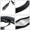 38cm Car Lighter 12V Charger Heated Heating Warm Steering Wheel Cover Universal