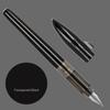 Jinhao Shark Fountain Pen Transparent Color Barrel Stainless Fine Nib for Office School Writing