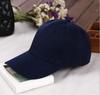 Plain Color Baseball Cap For Women Men With Adjustable Fit Sun Protection Summer Accessory