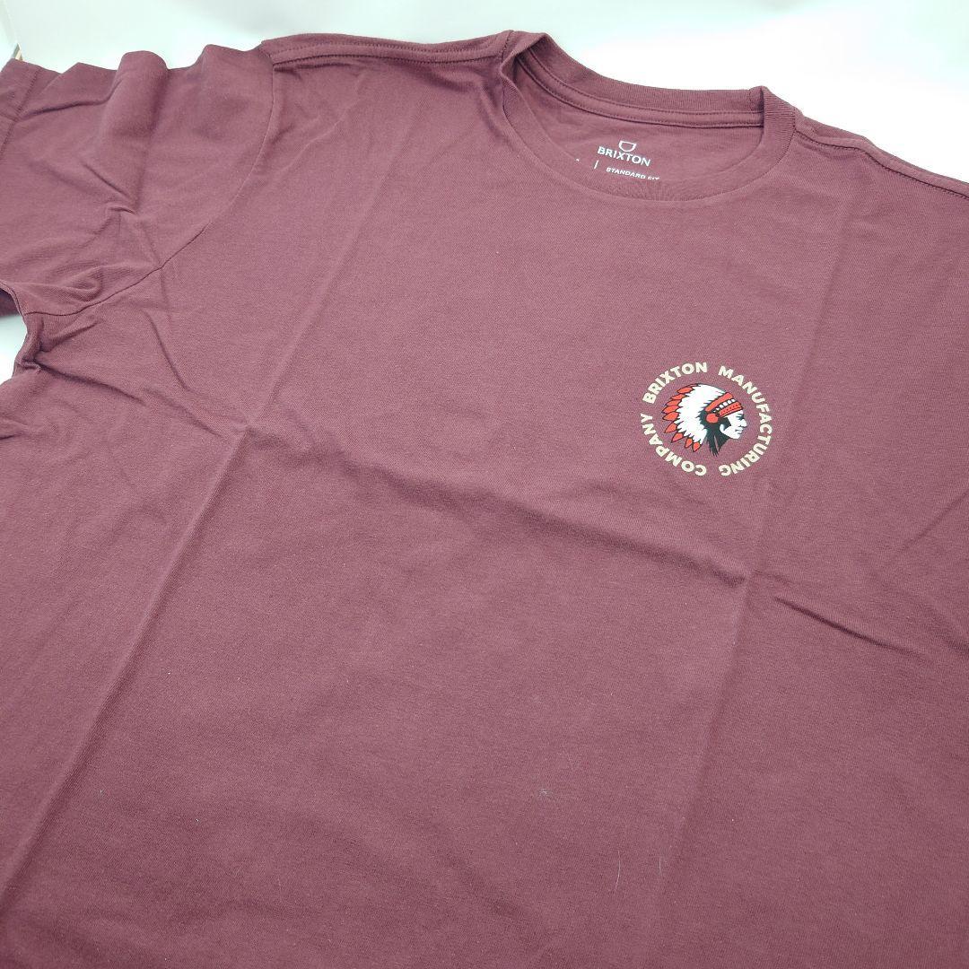 Used BRIXTON Brixton short sleeve T-shirt Native American