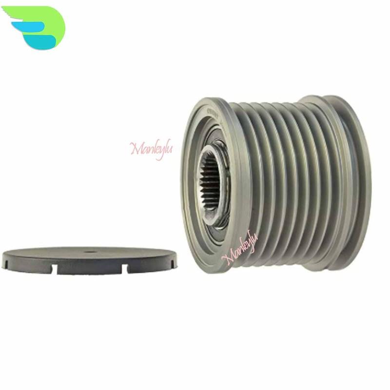 F-239356 Alternator Pulley for Mercedes Benz G350 GL320 X164 ML320 W164 R350 S320 0M642 6291500060 535010810 CCP90186GS