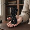 Elegant Minimalist Gift 3D Printed Tango Dancer Couple Statue, Abstract Art Figurine with Ballroom Pose, Modern Integrated Molding Sculpture