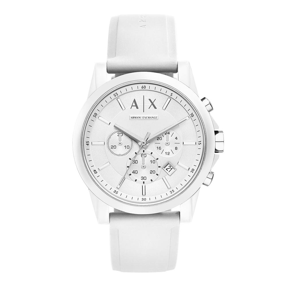 Armani Exchange Chronograph Men S Metal Watch outerbankS Ax1325 AX1325