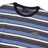 INTERCREW Retro Striped Short Sleeve T-Shirt Brown Ita2Tm04Abr