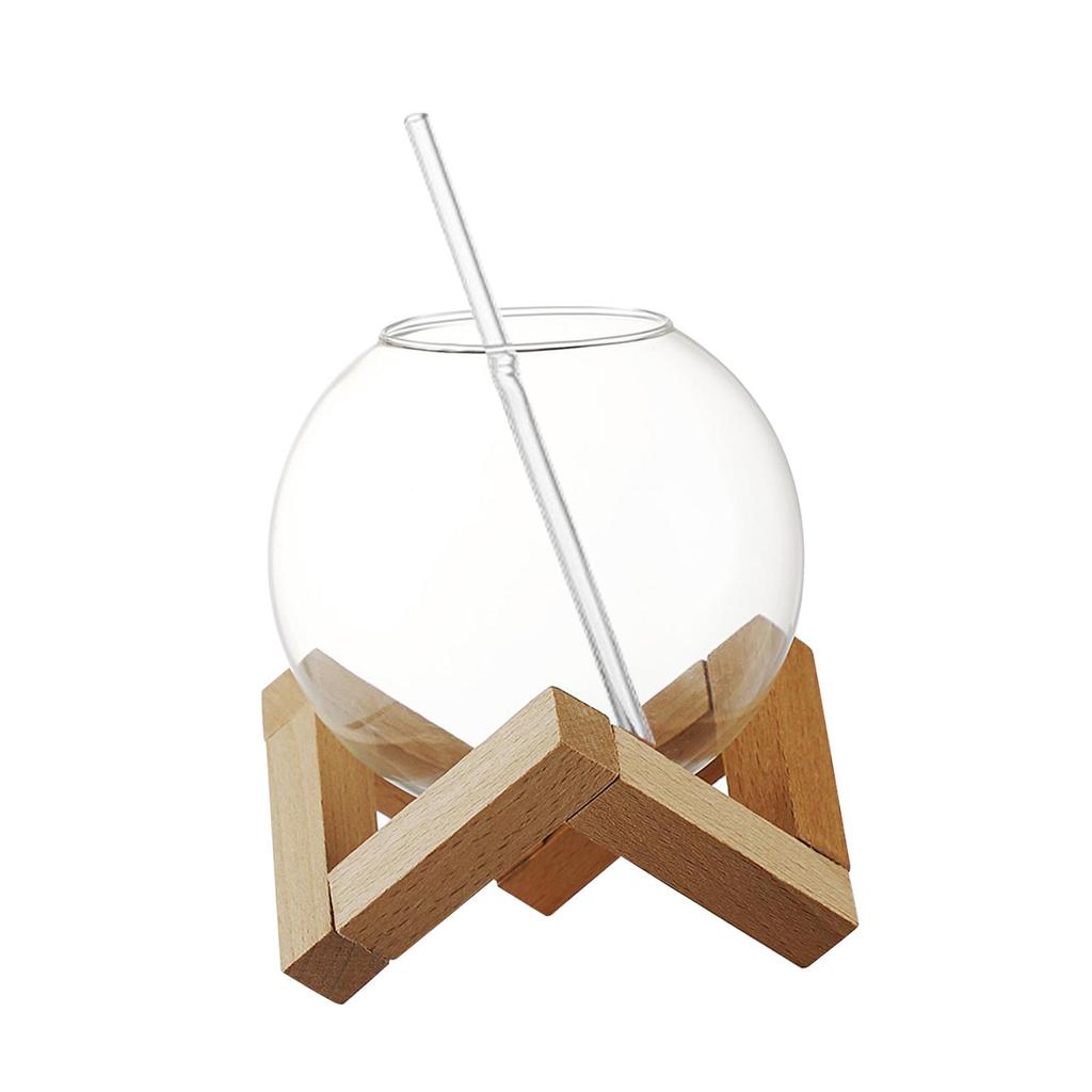 Cocktail Glass Cup Ball Shape Glassware Martini Glass Spherical Crystal Ball