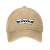 WEIRDO  Logo  White with black lettering Baseball Cap Trucker Hat F Women Hats UnisexS