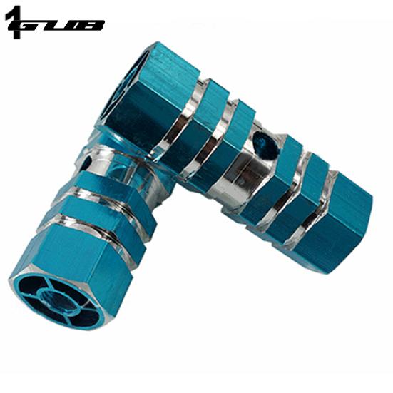 1 Pc Radfahren Fahrrad Fahrrad Zylinder Aluminium Legierung Achse Fuß Peg Balance Bar