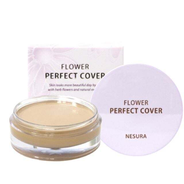 NESURA Dave Flower Perfect Cover 23g Imperfection No. 2 Natural Beige [WFJLIKX_251119]