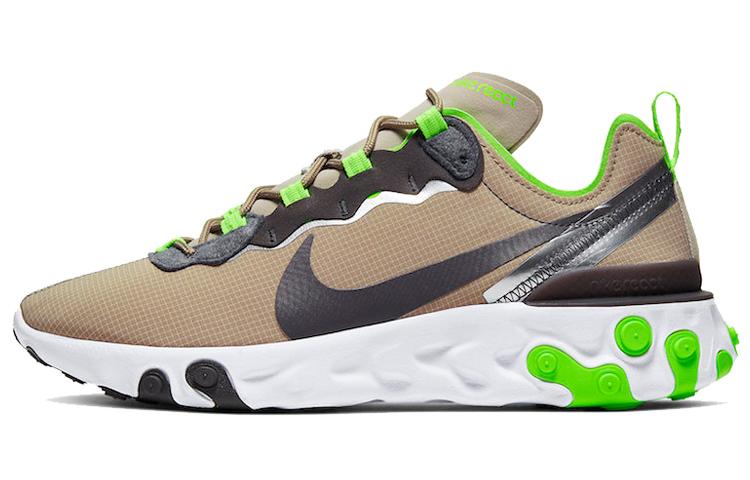 Nike React Element 55 Lime Green CQ4600-201 40.5