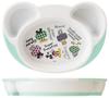 Skater Melamine Lunch Baby Lunch Disney Mickey Mouse Children's Plate, Easy-Scooping, Kids' Tableware, Plate, Sketch, WP7-A